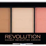 REVOLUTION Ultra Sculpt & Contour Kit Ultra Fair C01 paletka na tvář 11 g