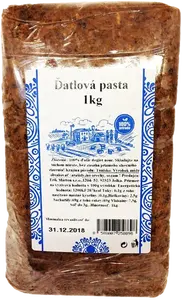 NAJTELO Datlová pasta 1 kg