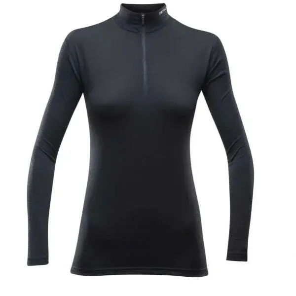 Devold BREEZE Dámské tričko, černá, velikost