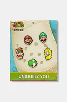 Crocs - Detské odznaky na topánky (5-pak)