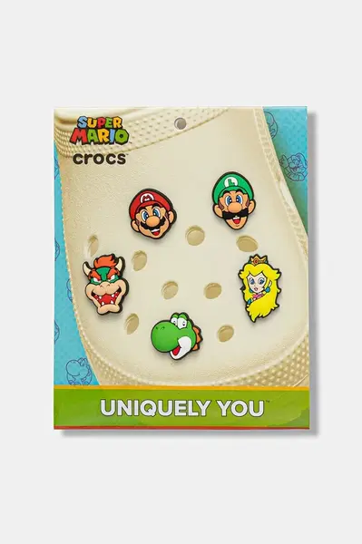 Crocs - Detské odznaky na topánky (5-pak)