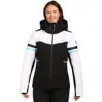 KILPI LORIEN Dámska lyžiarska bunda, čierna, veľkosť