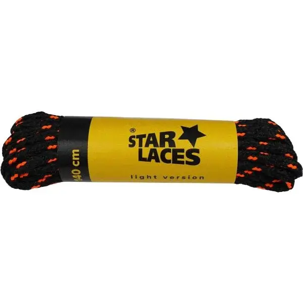 PROMA STAR LACES 140 cm Šnúrky, čierna, veľkosť
