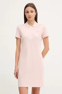Lacoste šaty s bavlnou