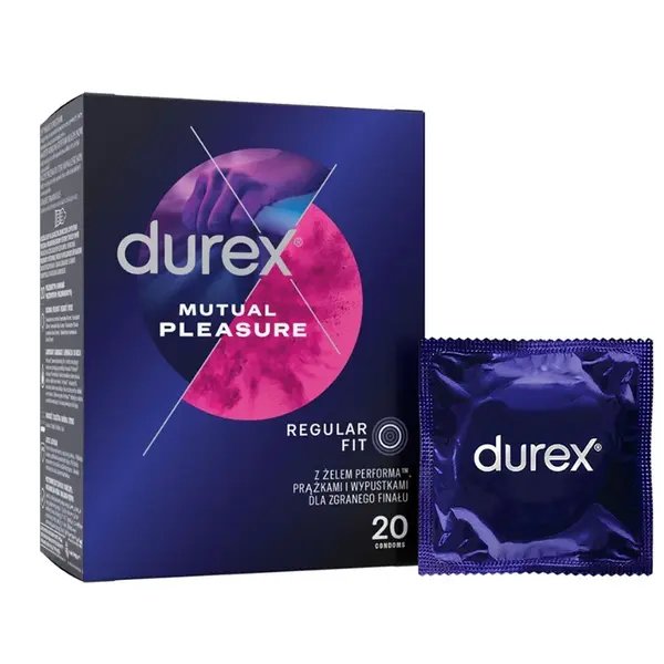 DUREX kondómy Mutual Pleasure 20ks