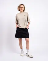 Carhartt WIP W' Maeve Double Knee Skirt Black stone washed XS