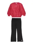 Nike Sportswear Set  červená / čierna