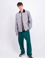 Carhartt WIP Michigan Coat (Summer) Yosemite/Black rinsed M