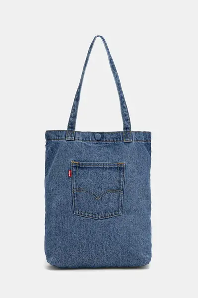Džínová taška Levi's BACK POCKET TOTE ELEVATION
