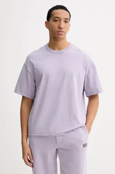 American Vintage  Bavlněné tričko