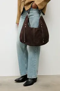 Semišová kabelka Answear.LAB