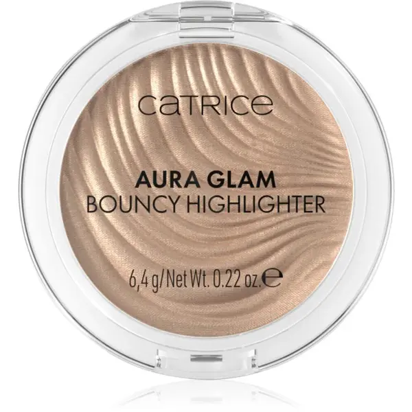 Catrice Aura Glam Bouncy Highlighter rozjasňovač odtieň 010 Moonlit Sand 6.4 g