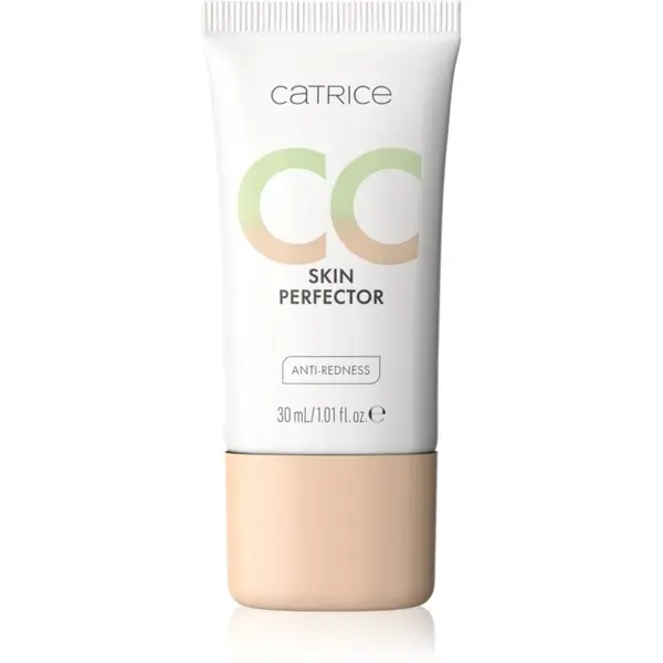 Catrice CC Skin Perfector CC krém proti začervenání pleti odstín Green, Shift, Go! 30 ml