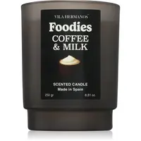 Vila Hermanos Coffee & Milk vonná sviečka 250 g