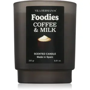 Vila Hermanos Coffee & Milk vonná sviečka 250 g