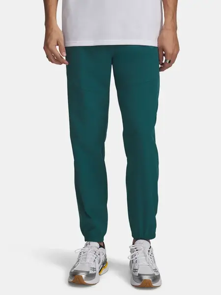 Pánske tepláky Under Armour UA Vibe Woven Jogger-GRN