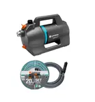 Gardena - Zahradní čerpadlo 5200 Silent, s příslušenstvím, 600 W 09085-20