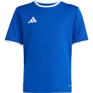 adidas ENTRADA 26 JERSEY Y Dětské sportovní triko, modrá, velikost