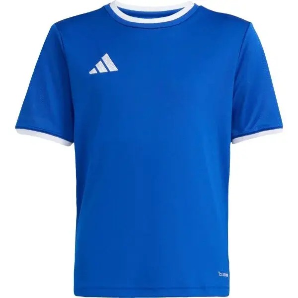 adidas ENTRADA 26 JERSEY Y Dětské sportovní triko, modrá, velikost