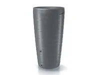 Sud na vodu MAZE šedý 240l - rozbaleno - chybí víko