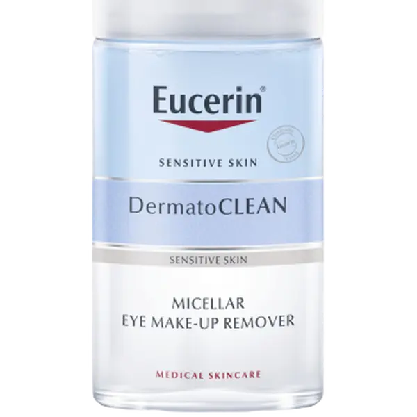 EUCERIN DermatoClean Odličovač očí 125 ml