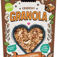 NATU Granola Slaný karamel 400 g