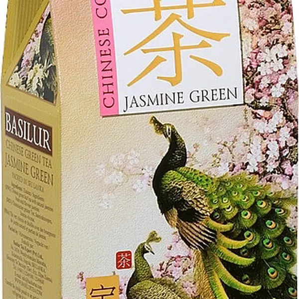 BASILUR Chinese Jasmine Green papír 100 g