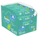 PAMPERS Fresh Clean Vlhčené ubrousky 12 x 52 ks