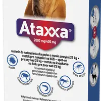 ATAXXA pro psy nad 25 kg spot-on 4 ml