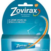 ZOVIRAX 50mg/g, krém při oparech na rtu 2 g