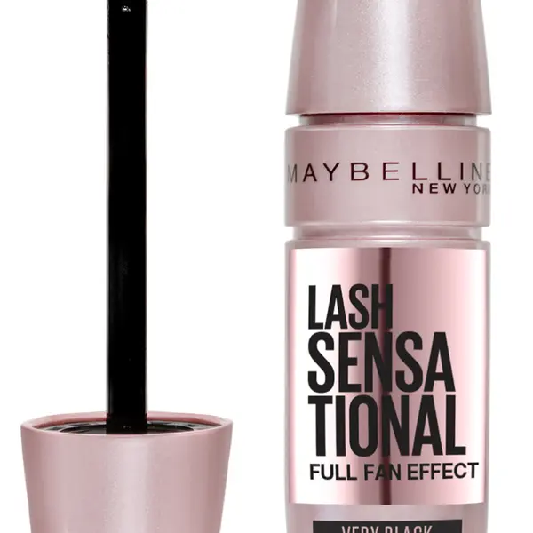 MAYBELLINE NEW YORK Lash Sensational Black řasenka 9.5 ml