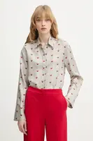 Hedvábné tričko MM by Max Mara OSPITE