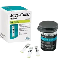 ACCU CHEK Instant 50 Testovací proužky do glukometru 50 ks