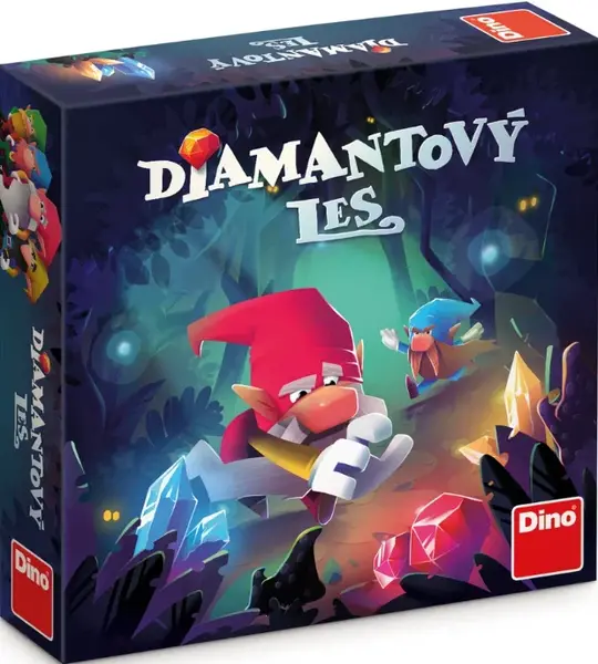 Diamantový les (poškozená)