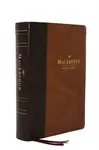 ESV, MacArthur Study Bible, 2nd Edition, Leathersoft, Brown - MacArthur John F.