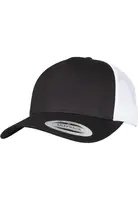 5-Panel Retro Trucker 2-Tone Cap blk/wht
