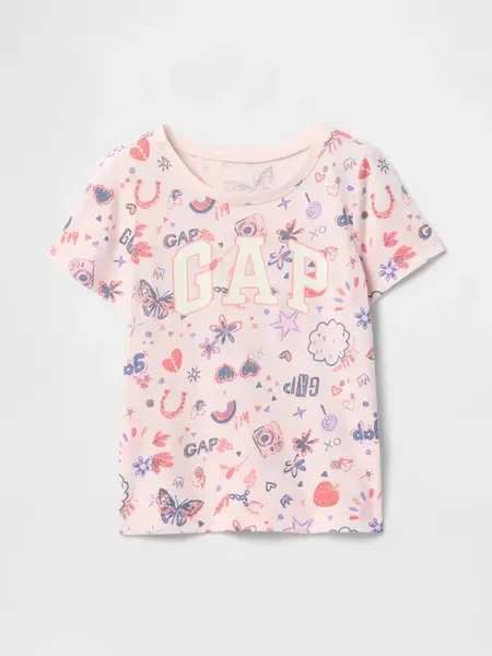 GAP Baby T-shirt with logo - Girls