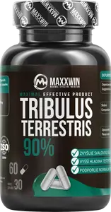 MAXXWIN Tribulus terrestris 90% 60 kapslí