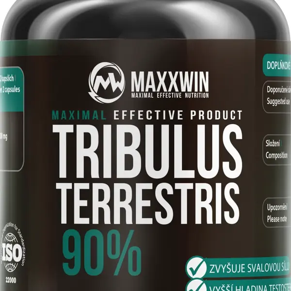 MAXXWIN Tribulus terrestris 90% 60 kapslí