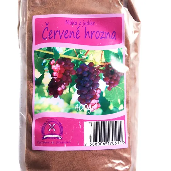 NAJTELO Mouka z hroznových jadérek 400 g