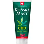HERBAMEDICUS Koňská mast s CBD hřejivá 200 ml