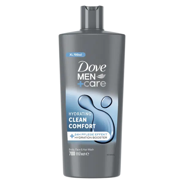 DOVE MEN+CARE Clean Comfort Sprchový Gel 700 ml