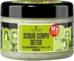 ERBORISTICA Vitamine Detox Tělový peeling kiwi a limetka 200 ml