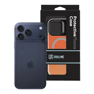 Zadní kryt OBAL:ME MagNetix SolarFlex pro Apple iPhone 17 Pro Max, copper grey