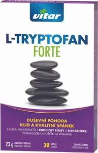 VITAR L-Tryptofan Forte 30 kapslí