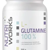 NUTRIWORKS L-Glutamine 500 g