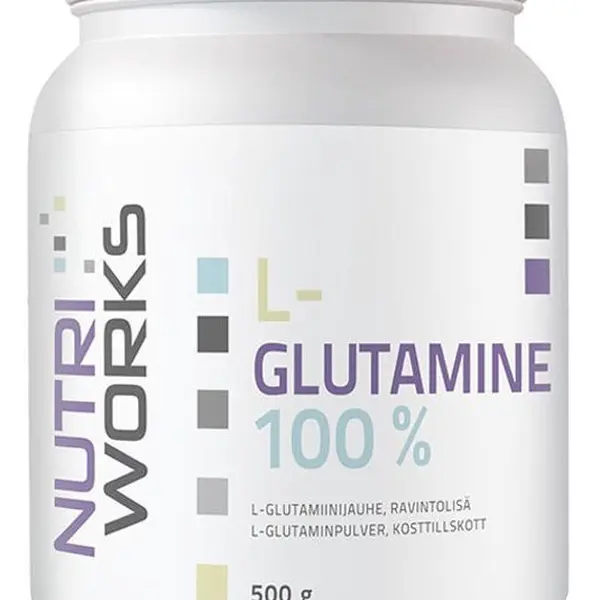 NUTRIWORKS L-Glutamine 500 g