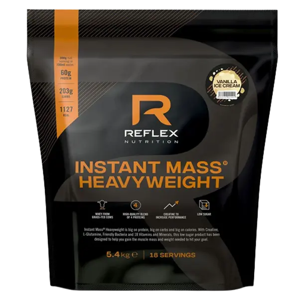 REFLEX NUTRITION Instant Mass Heavy Weight Vanilla Ice Cream 5.4 kg