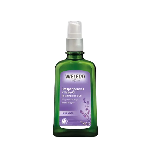 WELEDA Levandulový zklidňující olej 100 ml