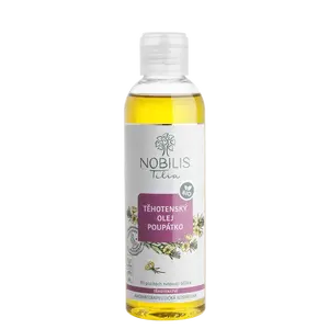 NOBILIS TILIA Těhotenský olej Poupátko 200 ml